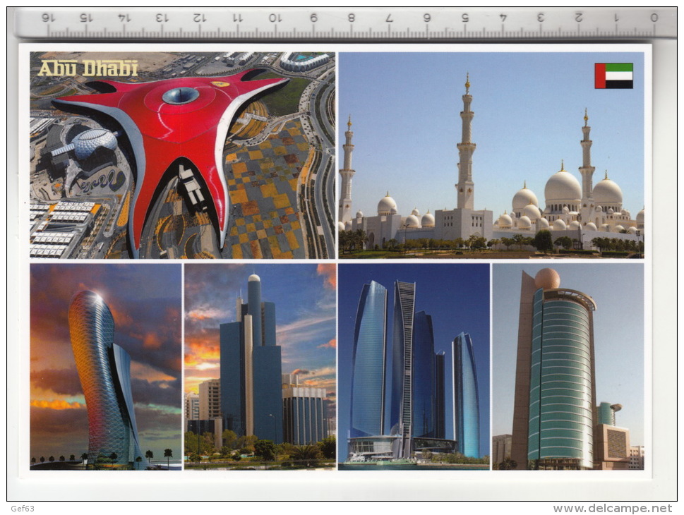 Abu Dhabi - Landmarks - Emirats Arabes Unis