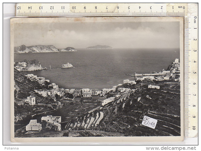 PO2114D# LATINA - PONZA - BAIA DEL PORTO - GAVI E ZANNONE   VG 1959 - Latina