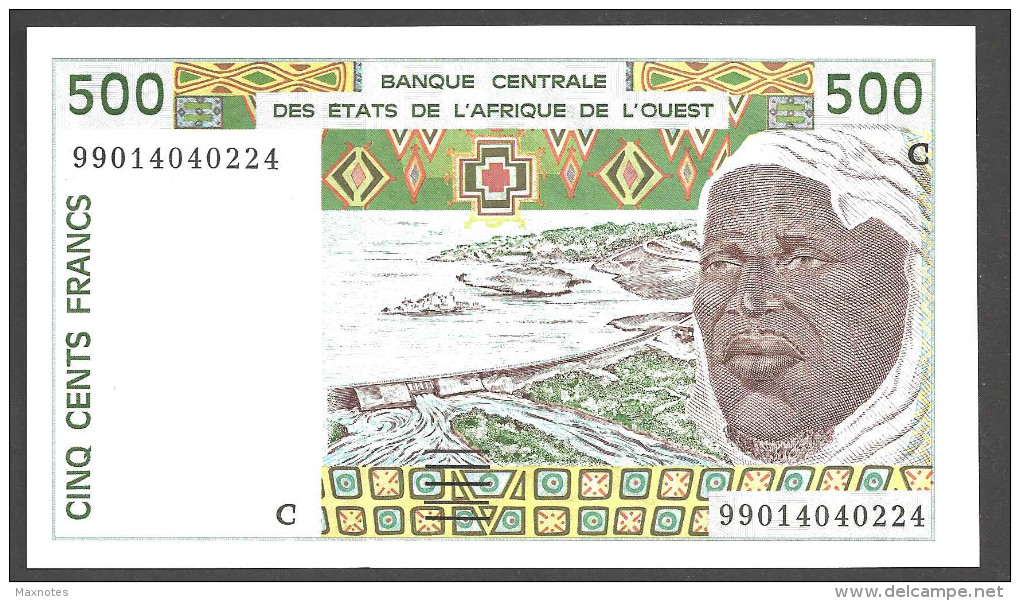 BURKINA FASO ( West African States) 500 Francs 1999 - P310Cj - FDS - Burkina Faso