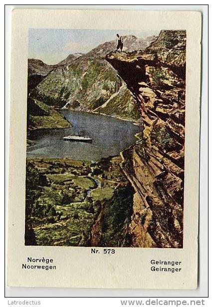 Victoria (1937) - 573 - Norway, Norge, Noreg, Geiranger - Victoria