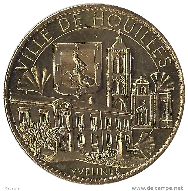 2010 AB155 - VILLE DE HOUILLES 1 - YVELINES / ARTHUS BERTRAND - 2010