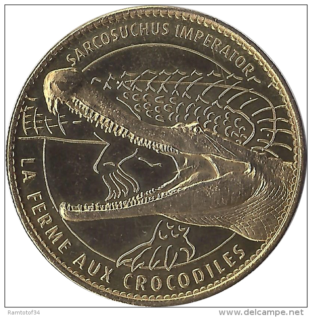 2007 AB127- PIERRELATTE - Ferme Aux Crocodiles 1 (sarcosuchus Imperator) / ARTHUS BERTRAND - 2007