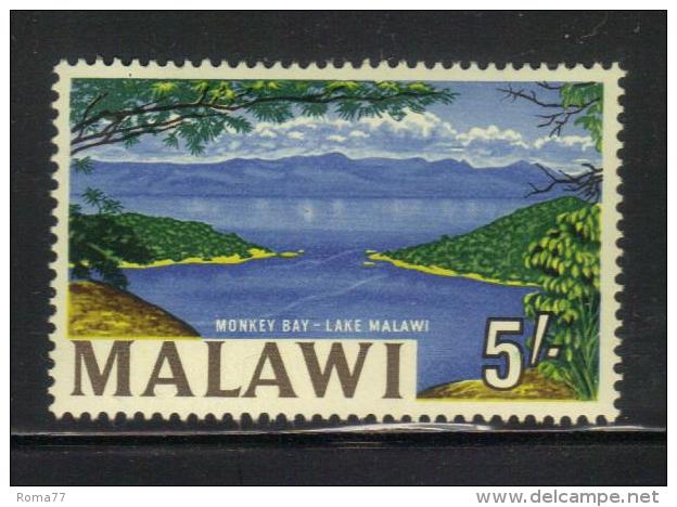 W83 - MALAWI 1966, Ordinaria N. 49 (tipo Del 1964)  *** MNH . - Malawi (1964-...)