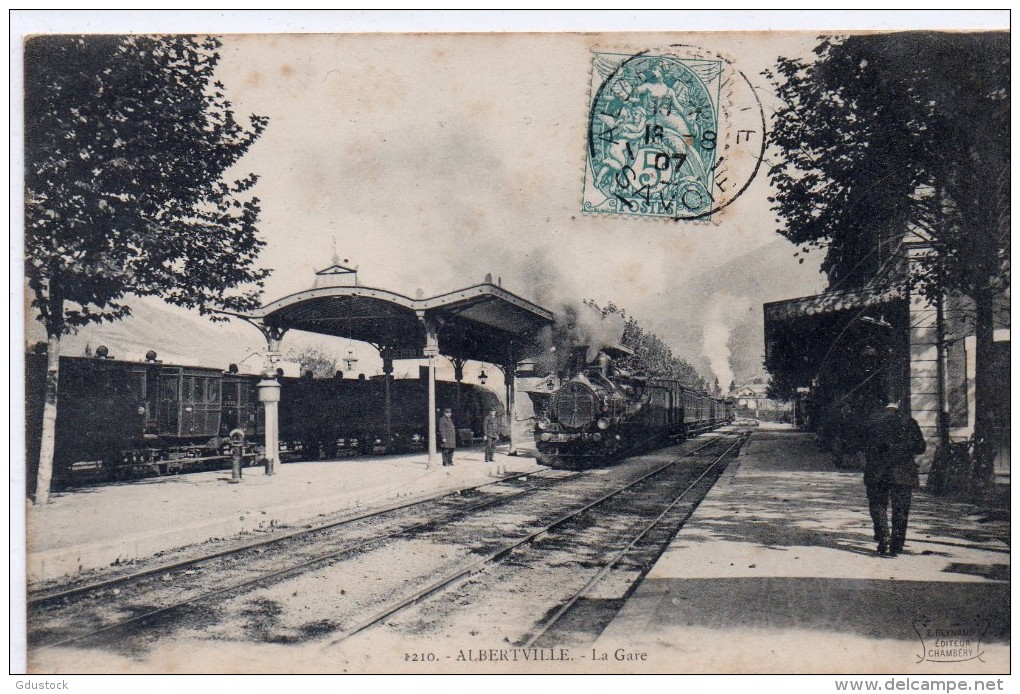 Albertville - La Gare - Albertville