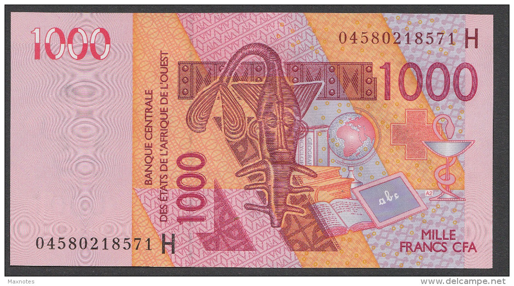 NIGER ( West African States) 1000 Francs 2003  - P415Ha - UNC - Malí