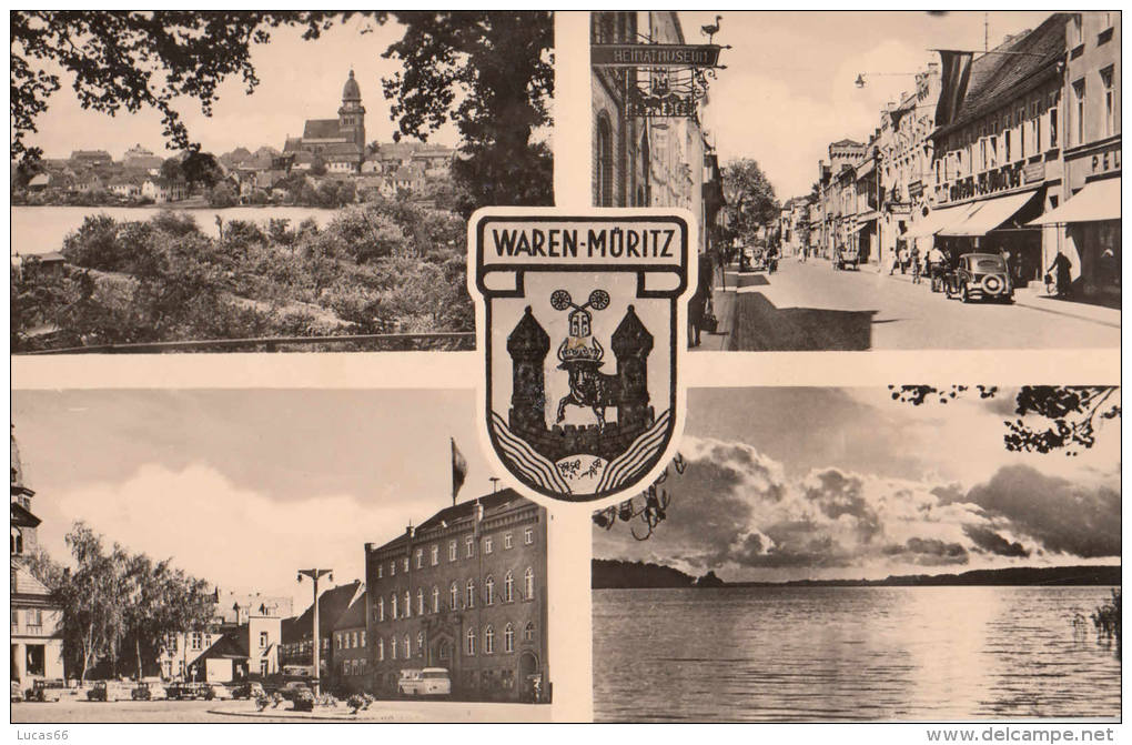 1950 CIRCA WAREN MURITZ - Waren (Mueritz)