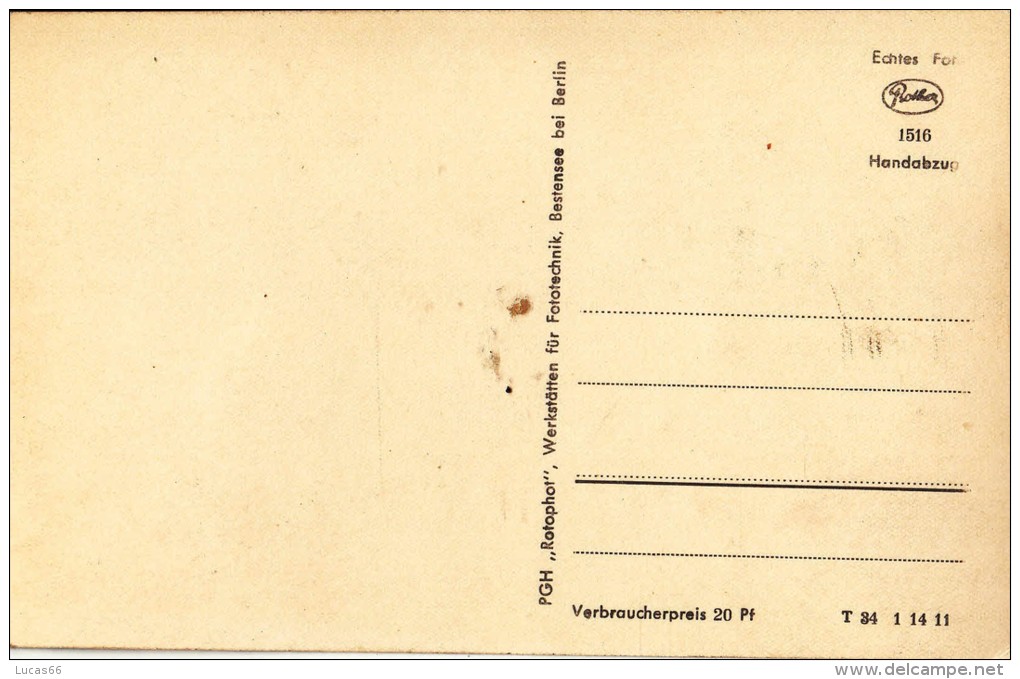 1950 CIRCA WAREN MURITZ - Waren (Mueritz)