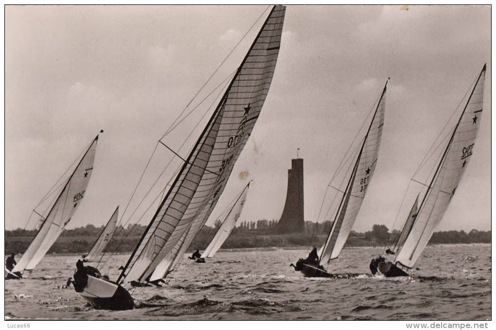 1950 CIRCA OSTSEEBAD LABOE - Laboe