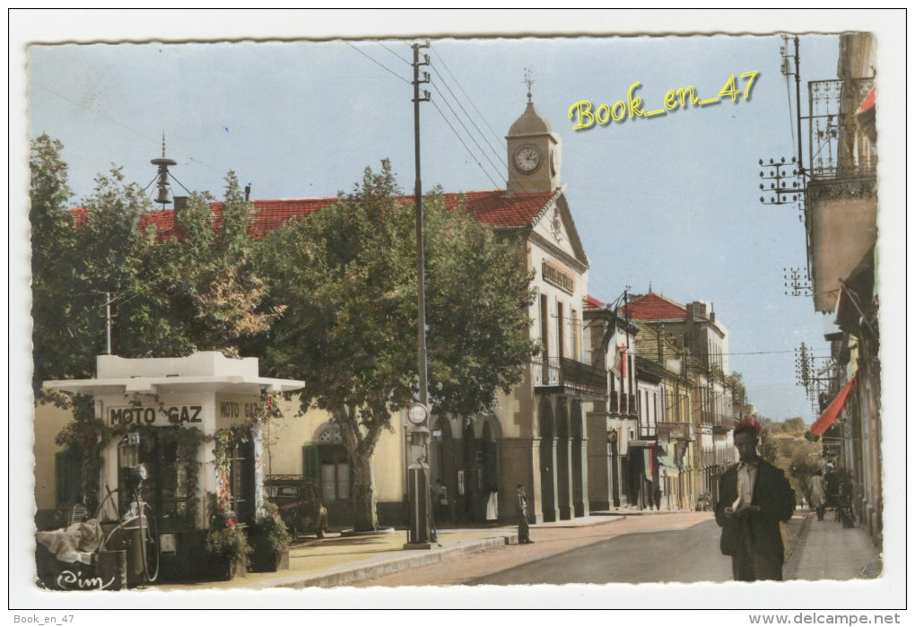 {65530} Algérie Médéa , La Mairie ; Animée , - Medea