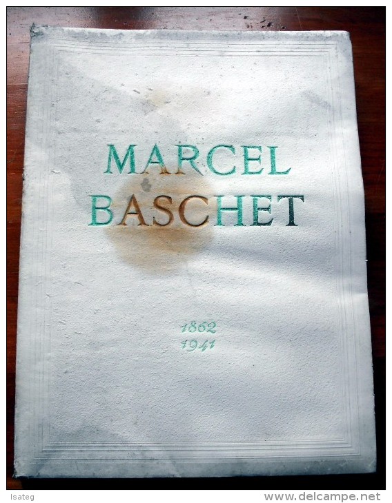 Marcel Baschet : 1862-1941 - BD