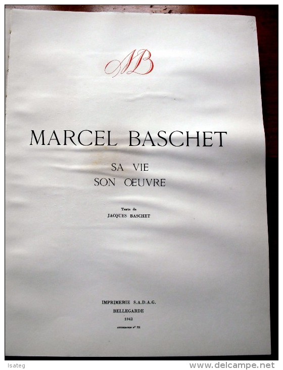 Marcel Baschet : 1862-1941 - BD