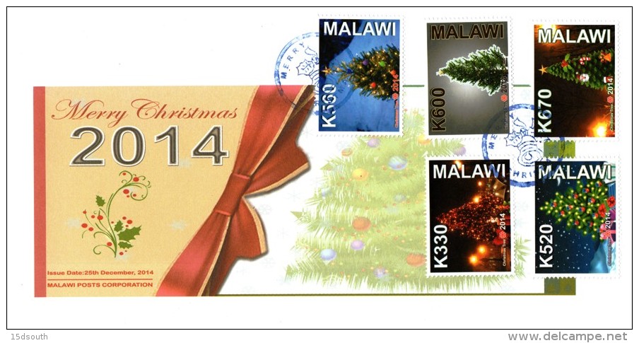 Malawi - 2014 Christmas FDC - Natale