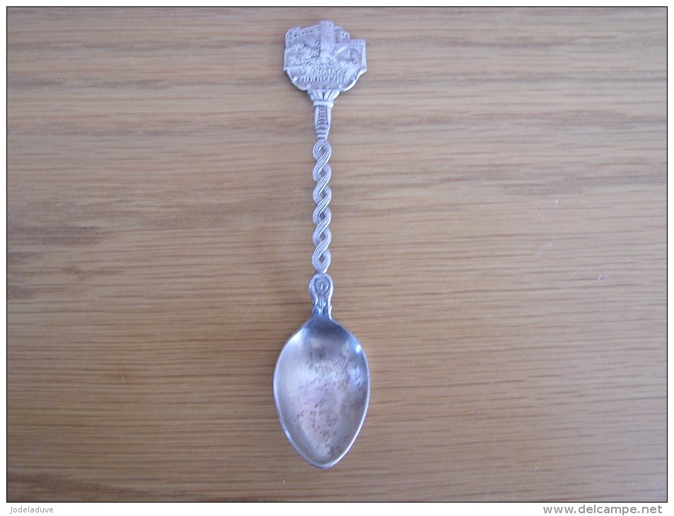 LE CHÂTEAU DE BOUILLON   Petite Cuillère Souvenir Lepel Spoon Cuchara Löffel Cucchiaio Cuillères - Obj. 'Souvenir De'