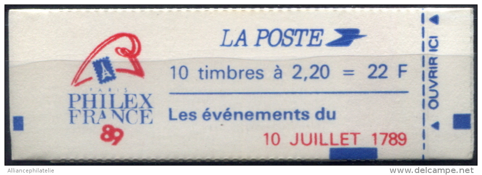 France Carnet Moderne N°2376-C12 Confectionneuse N°9 NEUF**LUXE - Autres & Non Classés