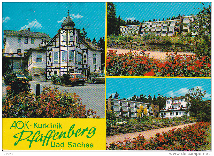 AK Bad Sachsa - AOK-Kurklinik Pfaffenberg (15410) - Bad Sachsa