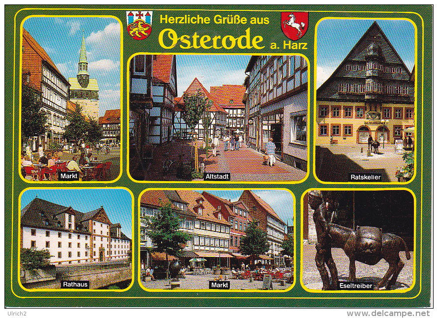 AK Osterode - Harz - Mehrbildkarte (15419) - Osterode