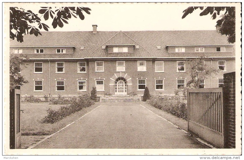 KAPELLEN - HOOGBOOM (2950) : Notre-Dame De Grâce - Maison De Repos "Welvaart" - Entrée. CPSM Dentelée. - Kapellen