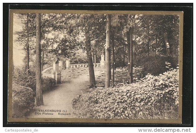 AK Valkenburg, Zitje Plateau, Rotspark - Valkenburg