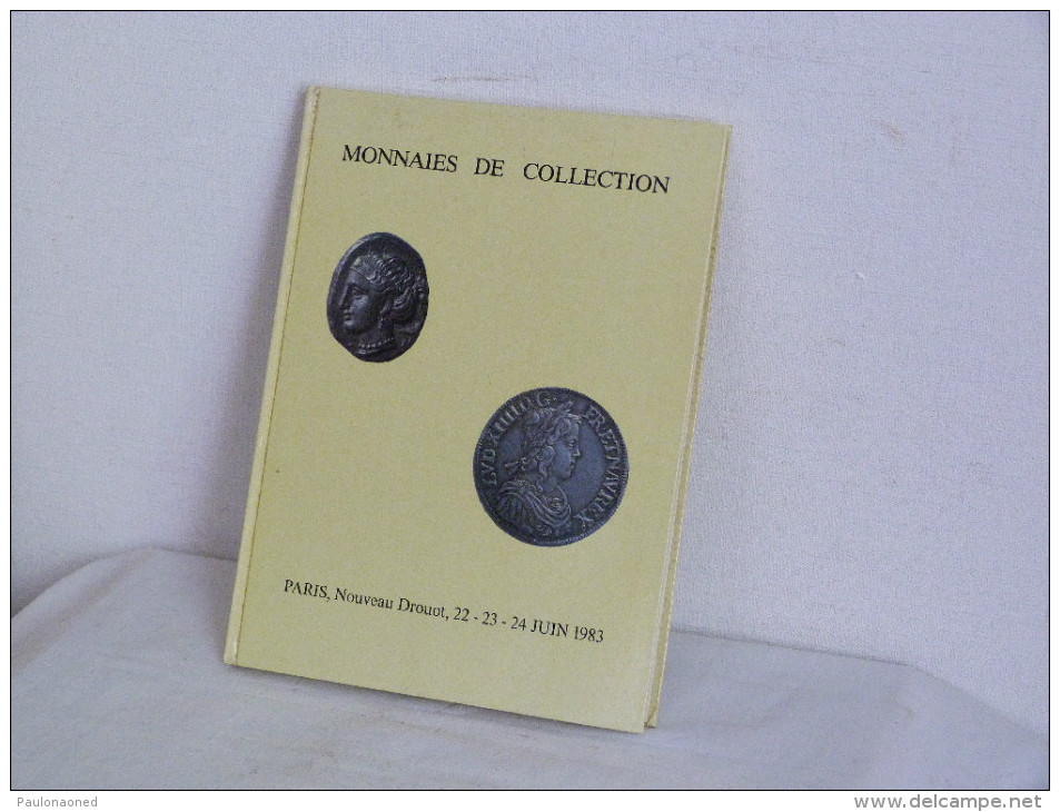 CATALOGUE DE VENTE DE MONNAIES DE COLLECTION. DROUOT 1983. - Books & Software