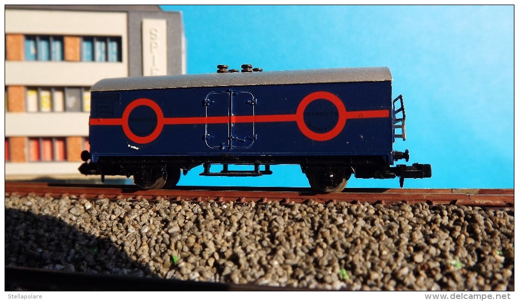 SCALA N GAUGE - CARRO FRIGO TRANSFESA BLU - IBERTREN - Wagons Marchandises