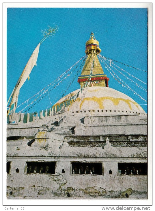 Népal - Boudhanath Stupa. Courtesy  K. P Pradhan - Nepal