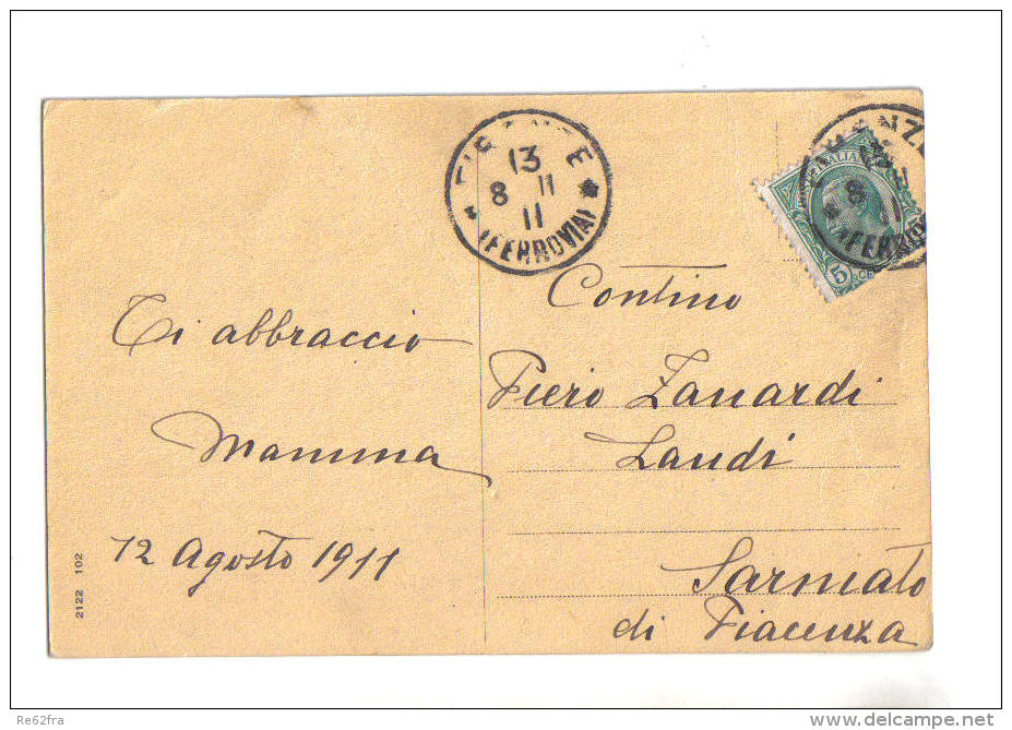 Firenze - F.p. - Anni ´1910 - Firenze (Florence)