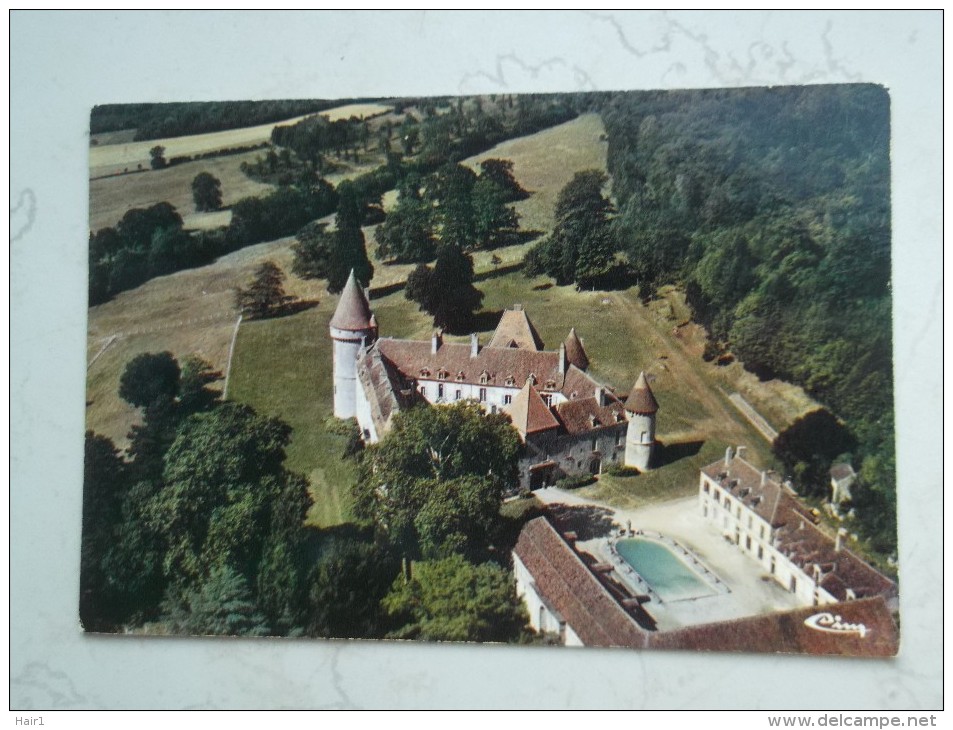 VDS CARTE POSTALE ENVIRONS DE CORBIGNY LE CHATEAU DE BAZOCHES - Bazoches