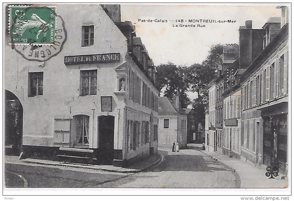 MONTREUIL SUR MER - La Grande Rue - Montreuil