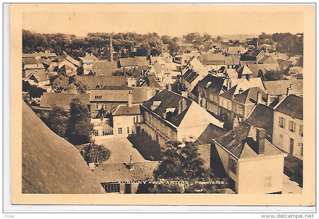 AUBIGNY EN ARTOIS - Panorama - Aubigny En Artois