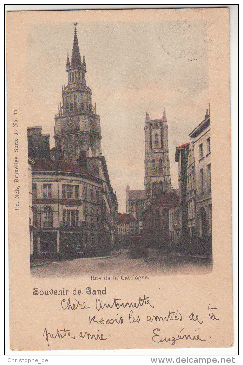 Gent Gand Rue De La Catalogne (pk19334) - Gent