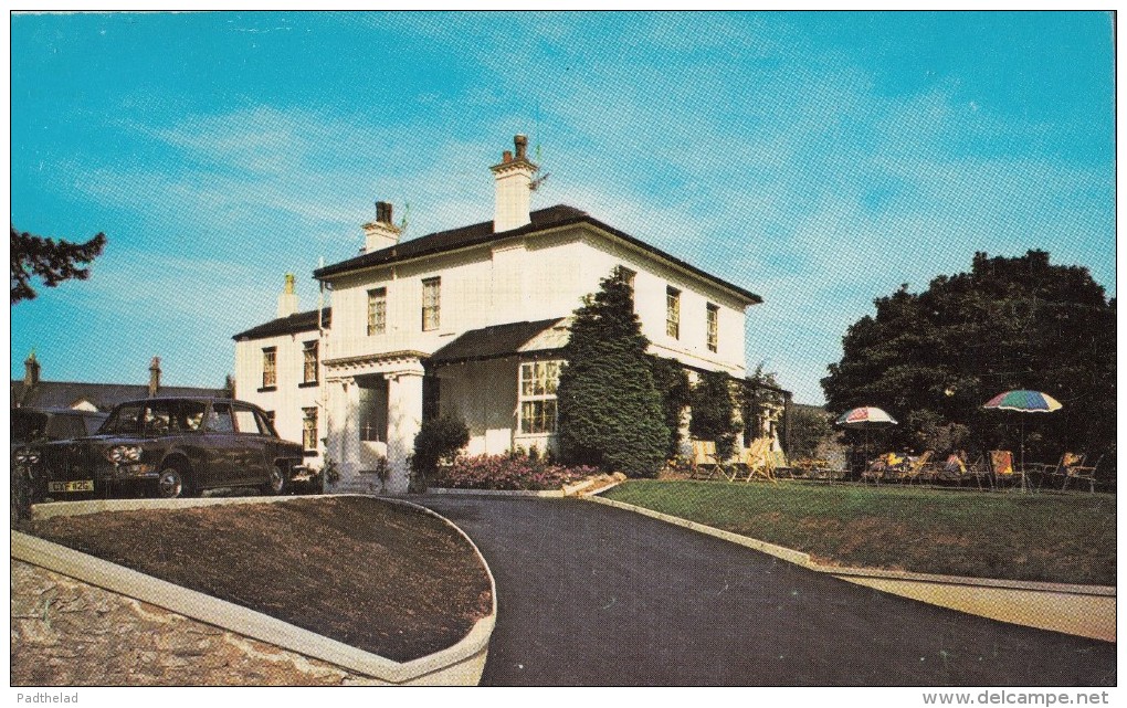 POSTCARD WESTLEIGH HOTEL TORQUAY COLOUR RPPC CIRCHA 1960-70 - Other & Unclassified