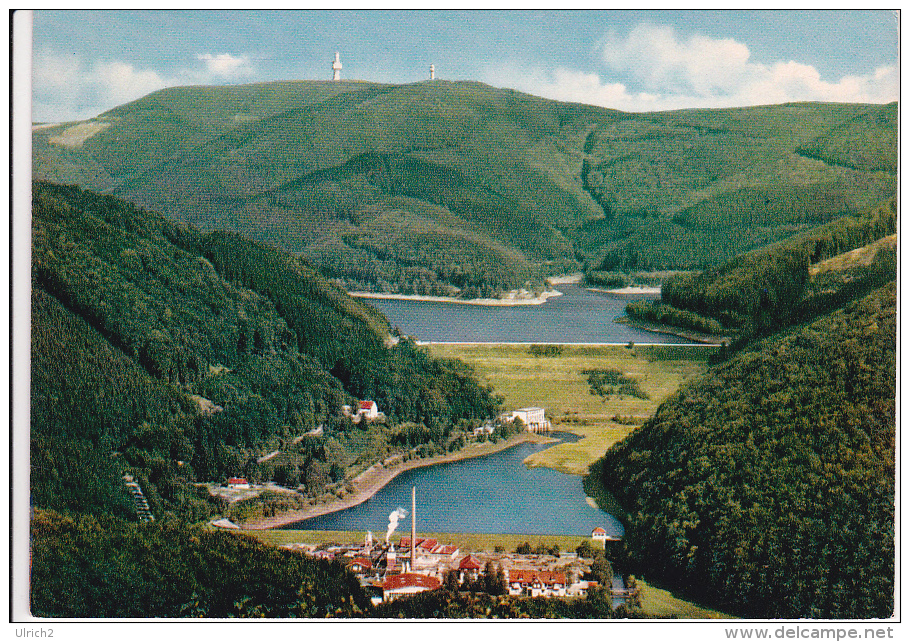 AK Kneipp-Heilbad Bad Lauterberg Im Harz - Blick Zur Odertalsperre  (15432) - Bad Lauterberg