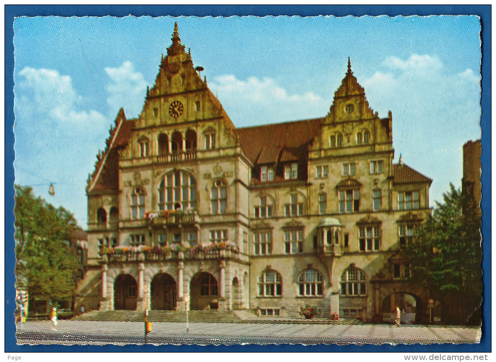 Bielefeld,Rathaus,ca.1965 - Bielefeld