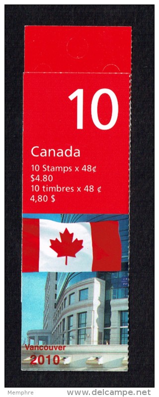 2003  Awarding Of 2010 Winter Olympic Games To Vancouver  Sc 1991  Booklet Of  10  BK 251A - Full Booklets