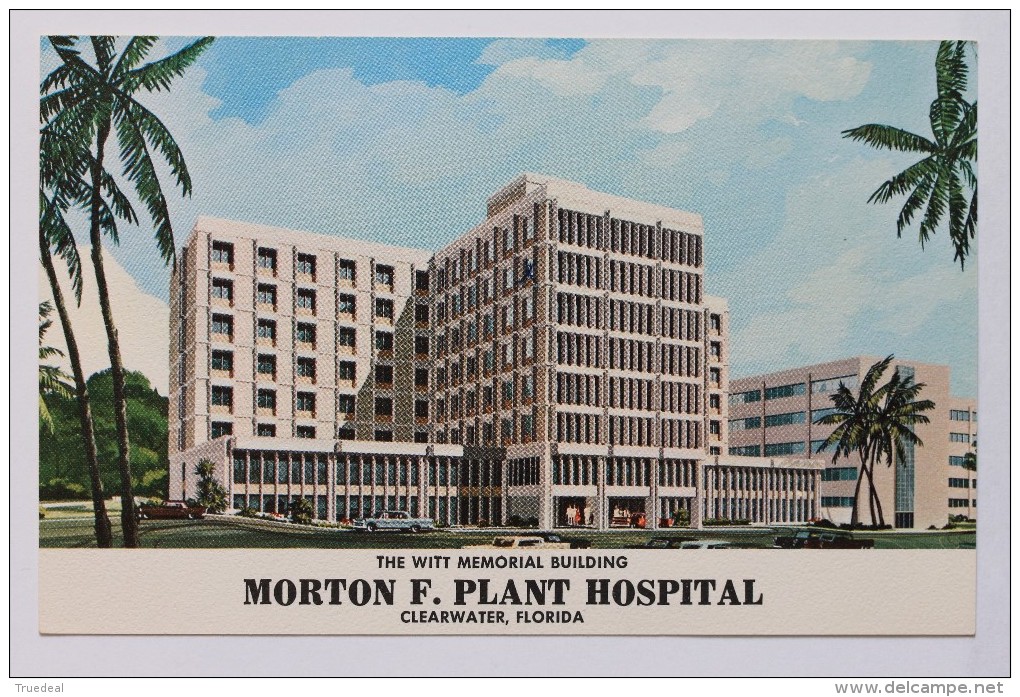 The Witt Memorial Building, Morton F. Plant Hospital, Clearwater, Florida - Clearwater