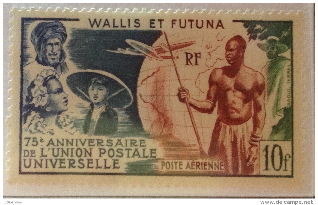 Wallis & Funtuna  - MH* 1949 -   Sc # C 10 - Neufs