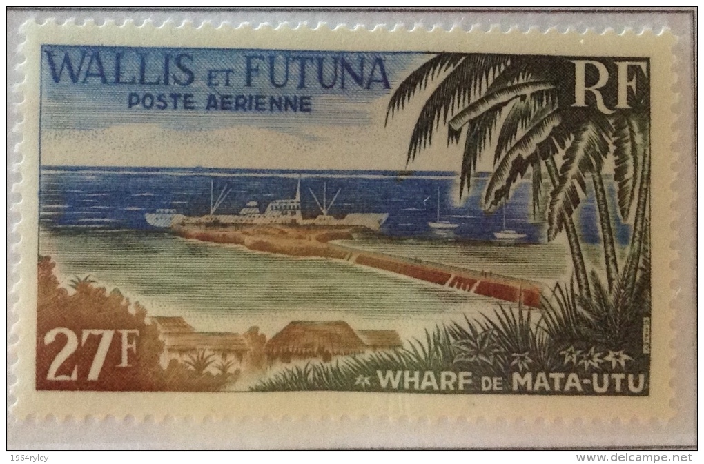 Wallis & Funtuna  - MH* 1965 -    Sc # C 21 - Unused Stamps