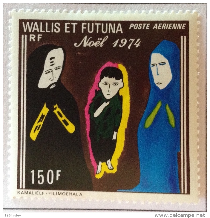 Wallis & Funtuna  - MH* 1974 -      Sc # C 55 - Neufs