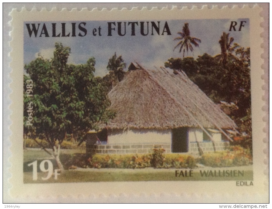 Wallis & Futuna  - MNH** - 1983 Sc # 299 - Neufs