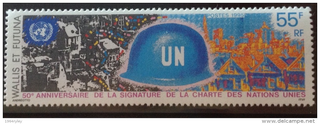 Wallis & Futuna  - MNH** - 1995 -   Sc # 469 - Nuevos