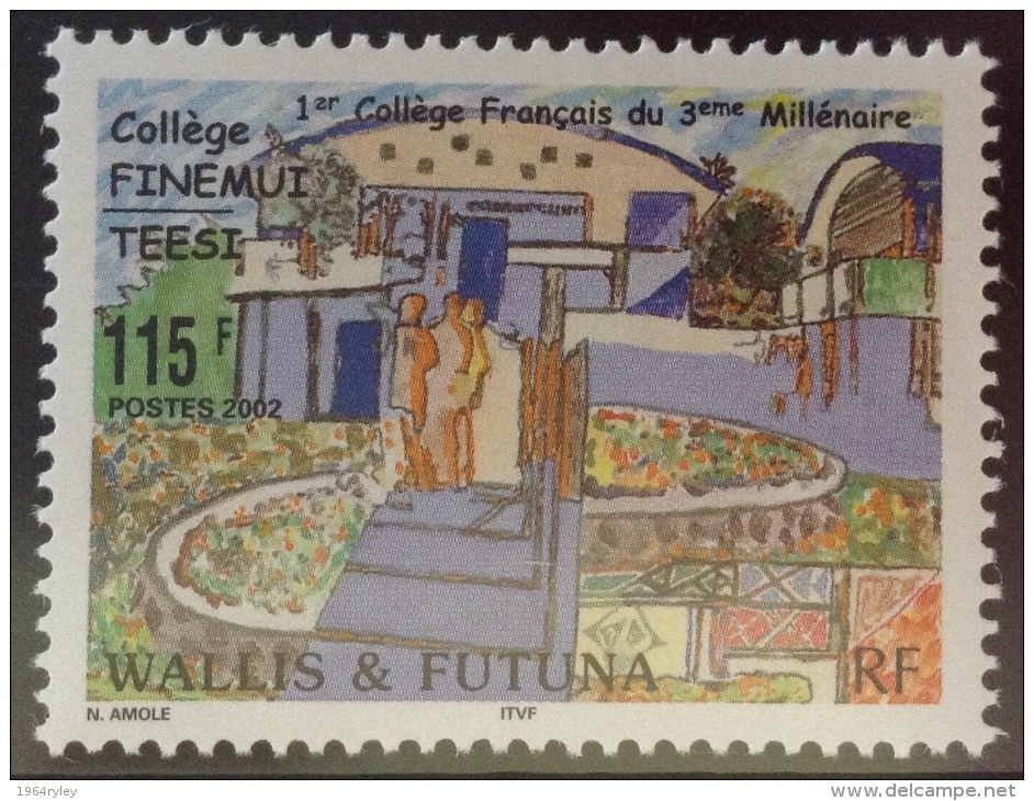 Wallis & Futuna  - MNH** - 2002 -    Sc # 548 - Neufs