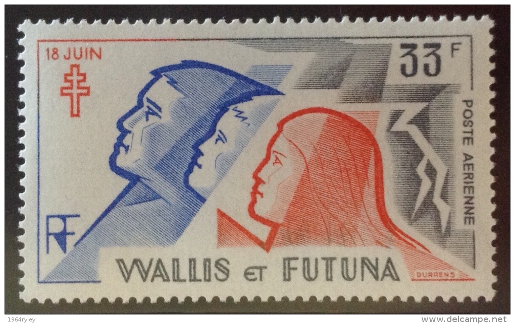 Wallis & Futuna  - MNH** - 1979 -  Sc # C 94 - Unused Stamps