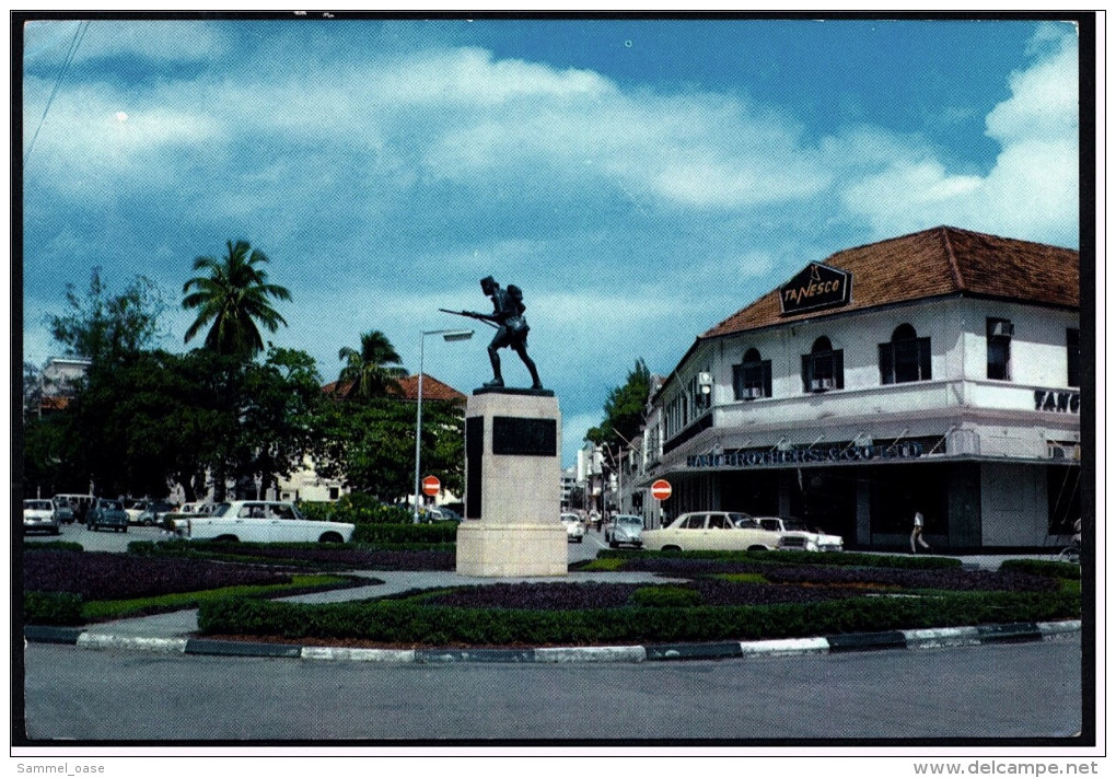 Tanzania  / Tansania  -  Dar Es Salaam / Daressalaam  -  As Kari Monument  -  Ansichtskarte Ca.1969    (4565) - Tansania