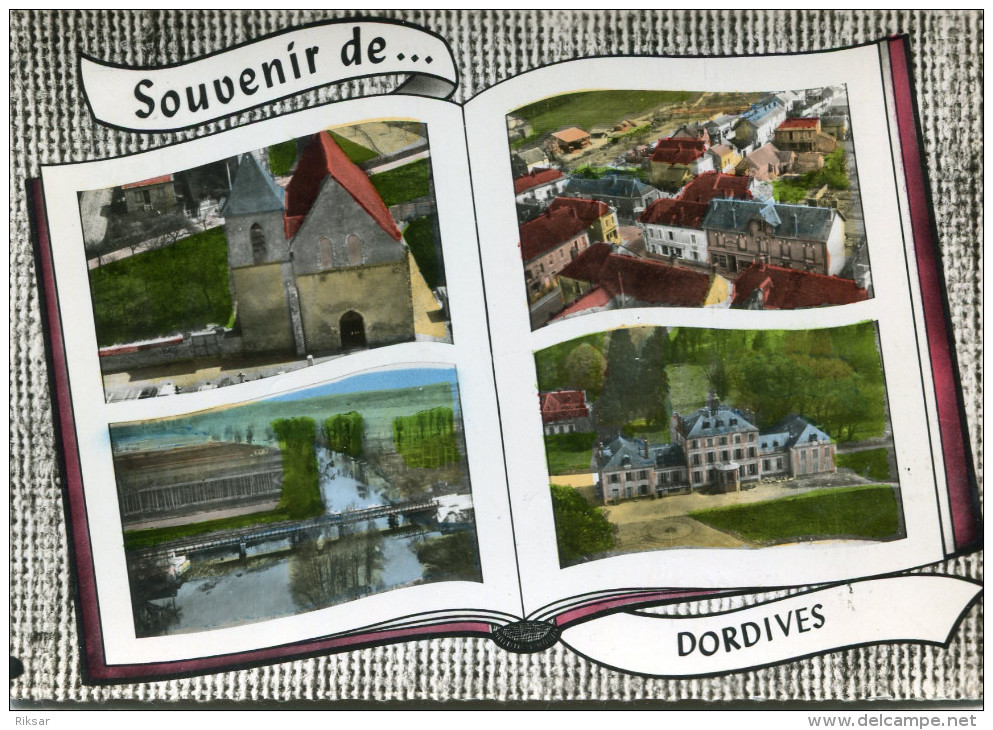 DORDIVES(LOIRET) - Dordives