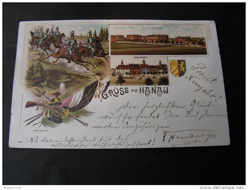 == Hanau Litho 1897 - Hanau