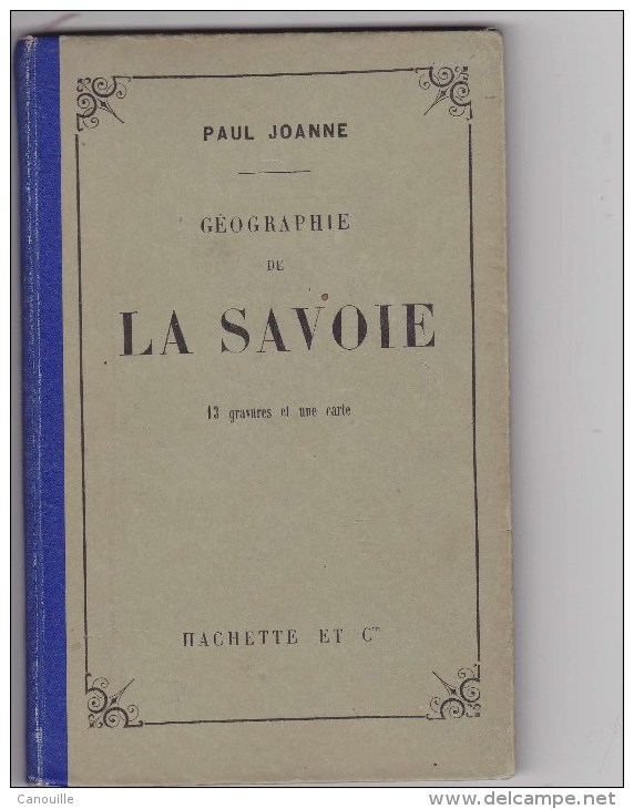 Géographie De La Savoie1906 - Histoire