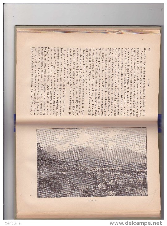 Géographie De La Savoie1906 - Histoire