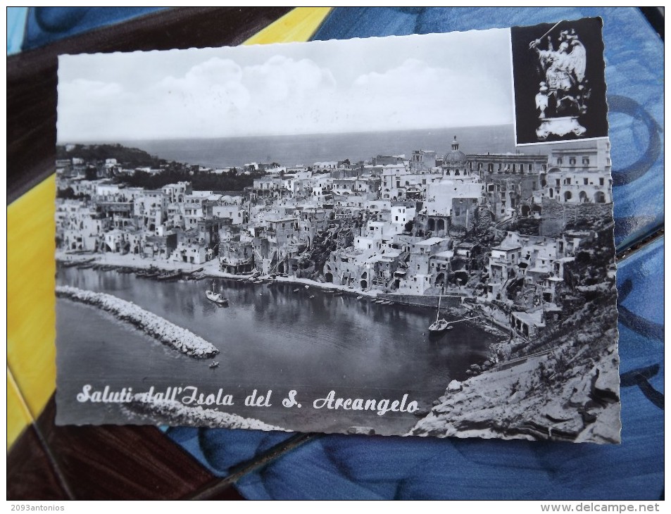 CARTOLINA Di S. ARCANGELO PROCIDA NAPOLI  VIAGGIATA H948 - Napoli (Naples)