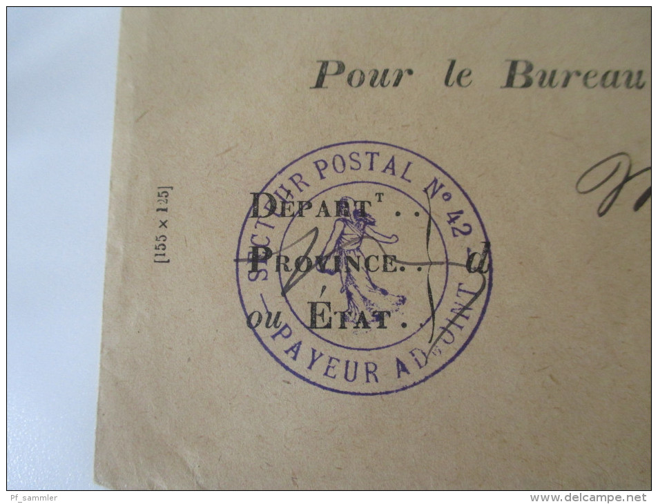 Feldpost 1. WK Frankreich / Marokko. 42 Belege / PK.Spannender Posten!Tresor et Postes. Force Publique du Maroc Oriental