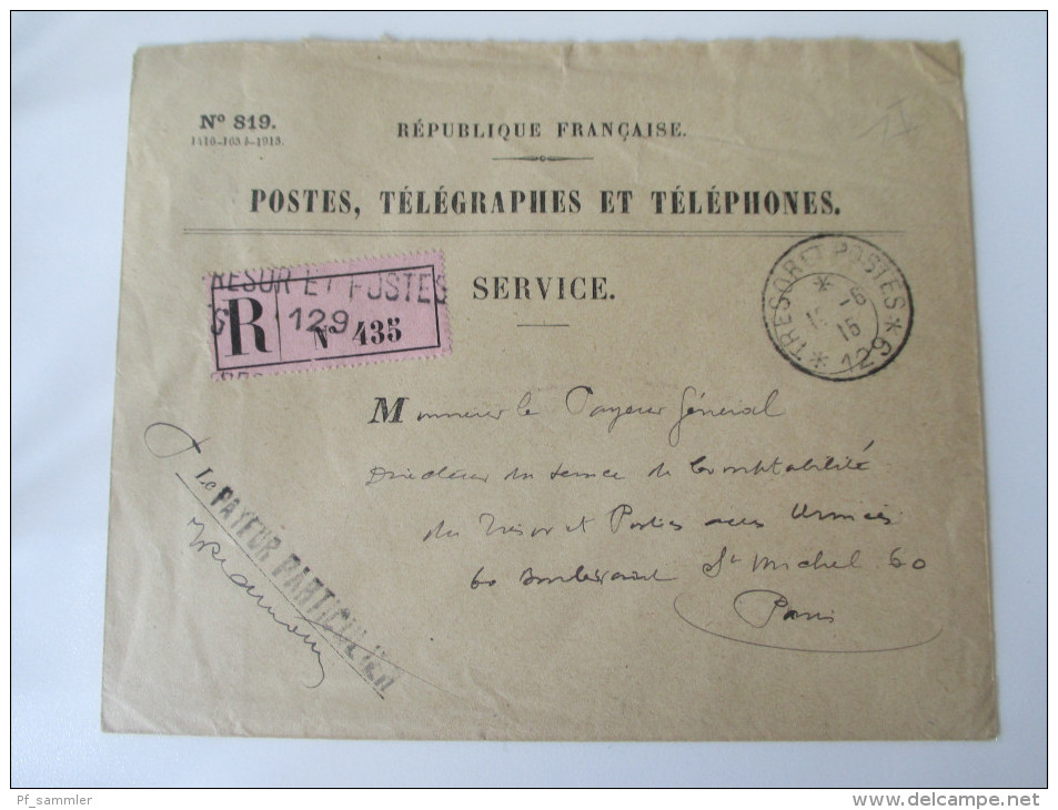 Feldpost 1. WK Frankreich / Marokko. 42 Belege / PK.Spannender Posten!Tresor et Postes. Force Publique du Maroc Oriental